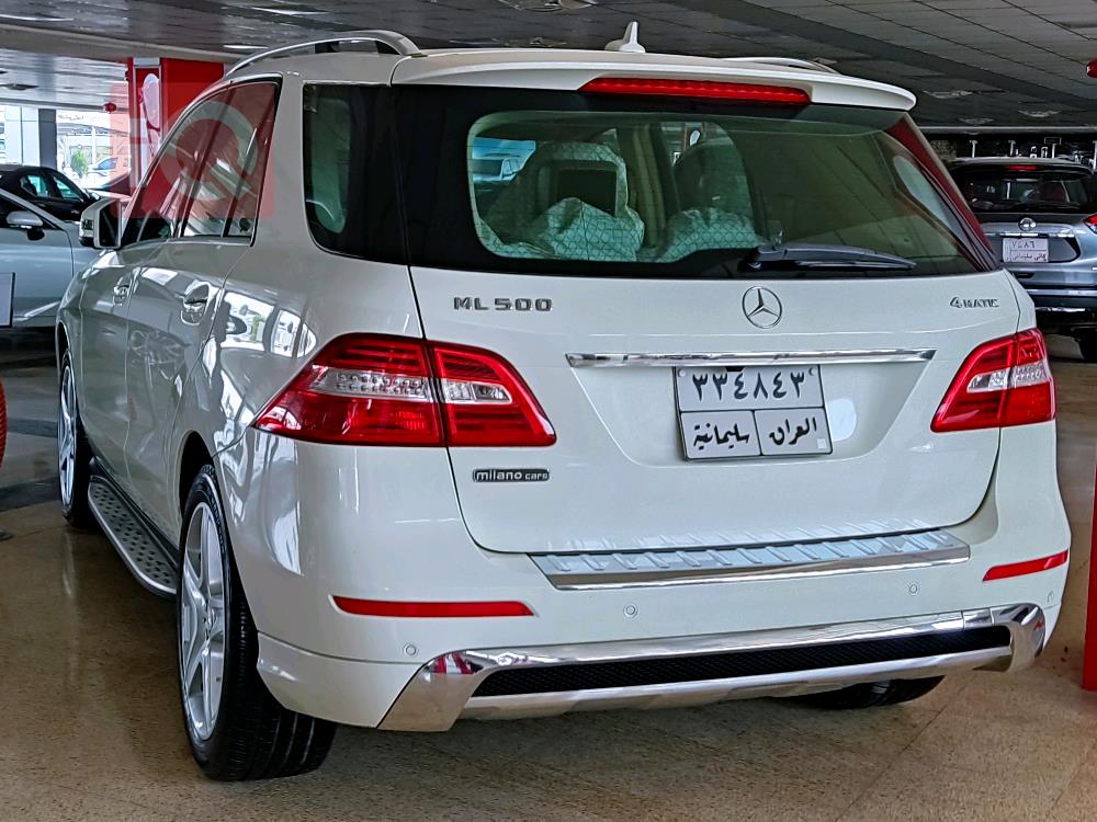 Mercedes-Benz ML-Class